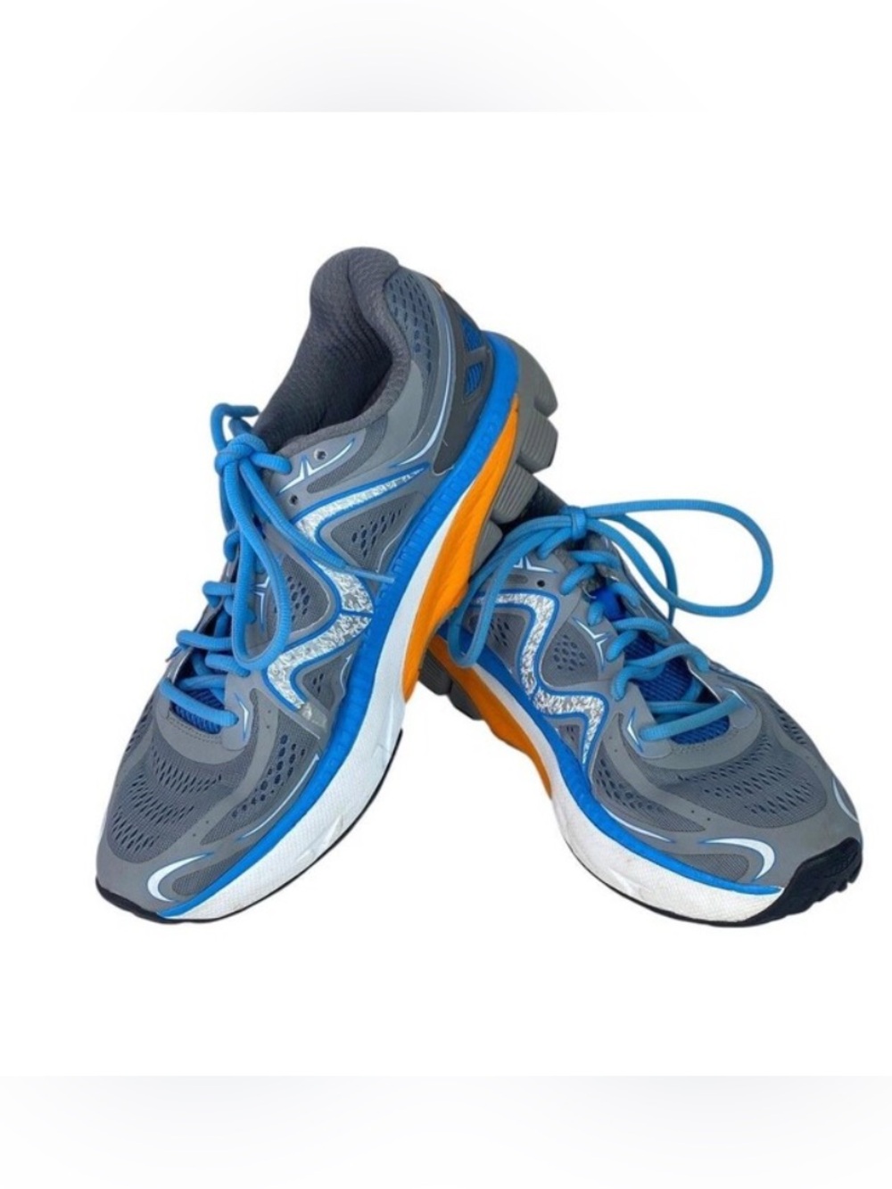 MBT Pivot Strike Shoes Mens Size 9 Gray Blue Running Sneakers 700901-1035Y